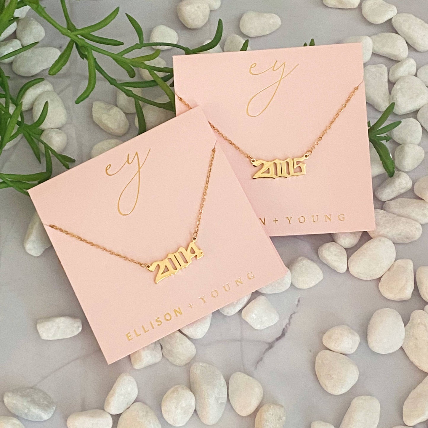 Birth Year Necklace